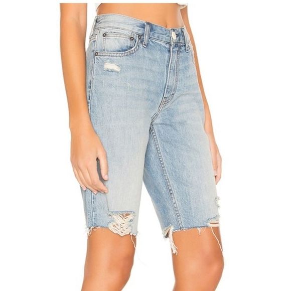 ✨Free People ✨ Caroline Cut Off Shorts🌸 - Picture 6 of 10